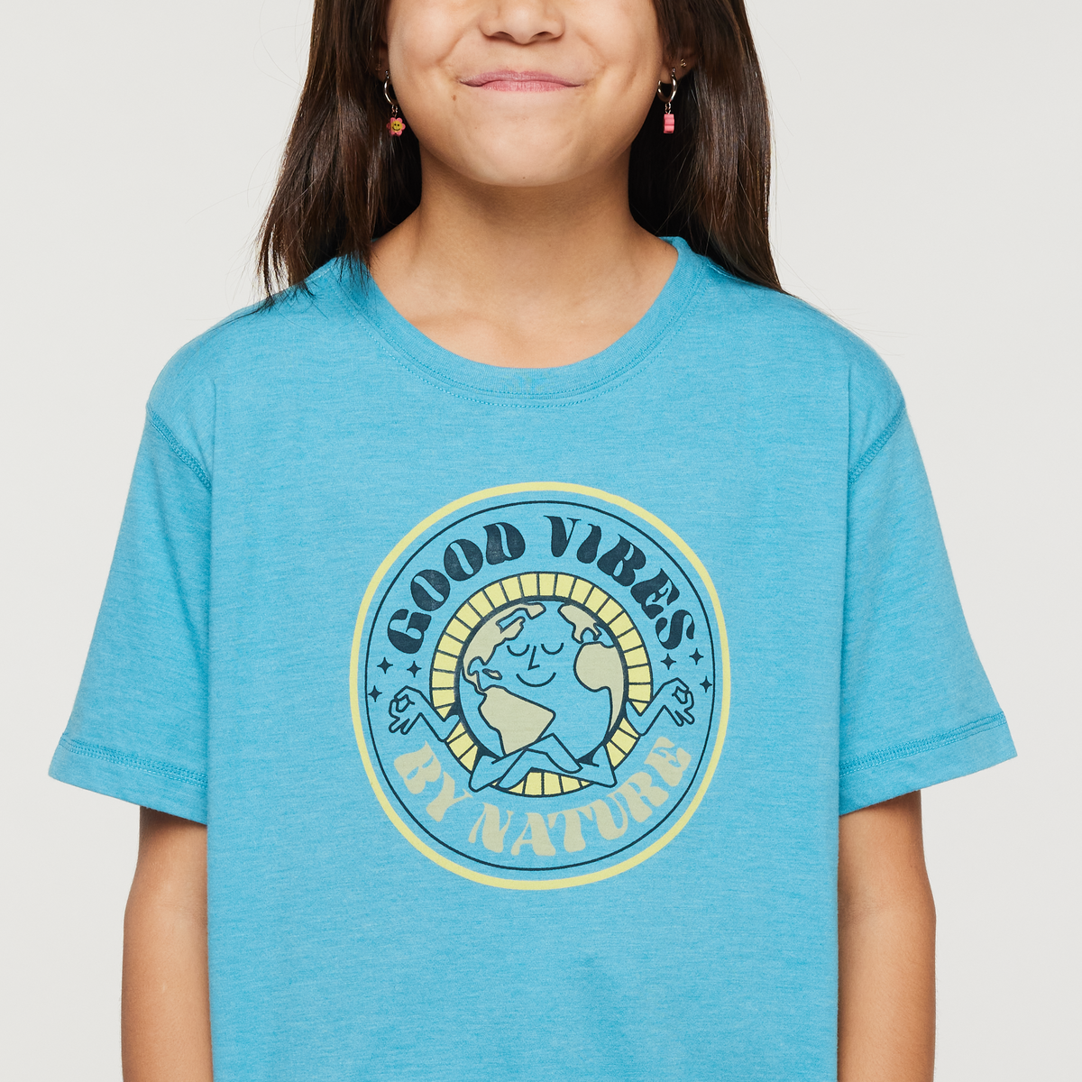 Good Vibes T-Shirt - Kids' - Image 11