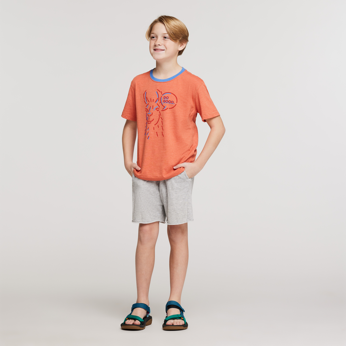 Alternative view of Talking Llama T-Shirt - Kids'
