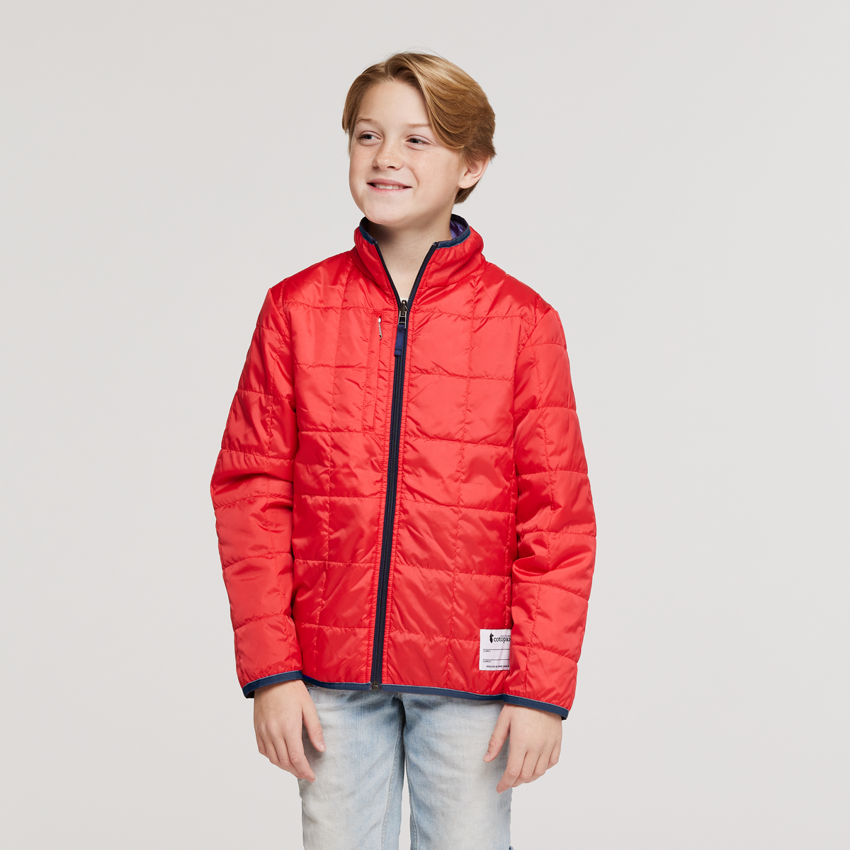 Alternative view of Teca Cálido Jacket - Kids'