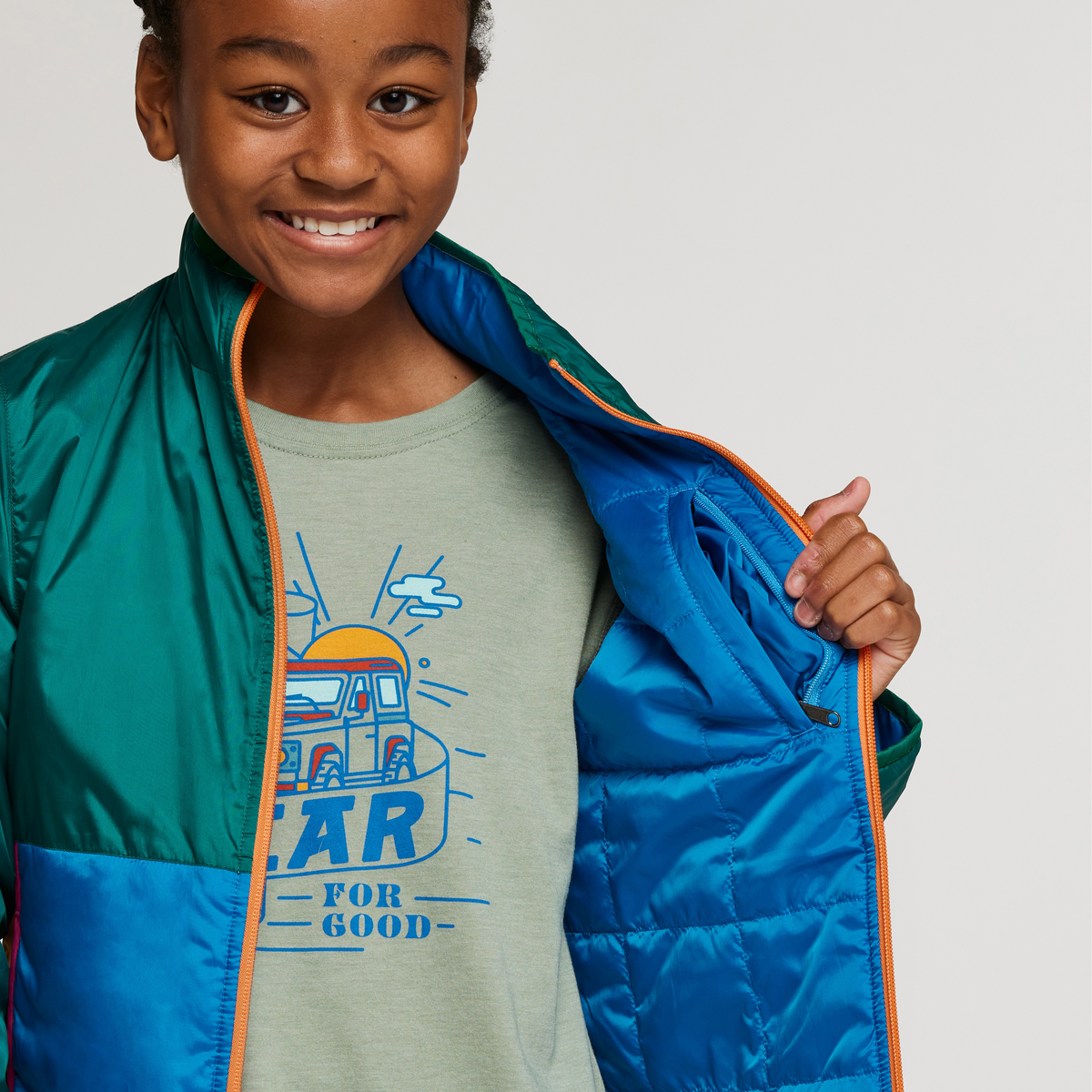 Teca Cálido Jacket - Kids' - Image 7