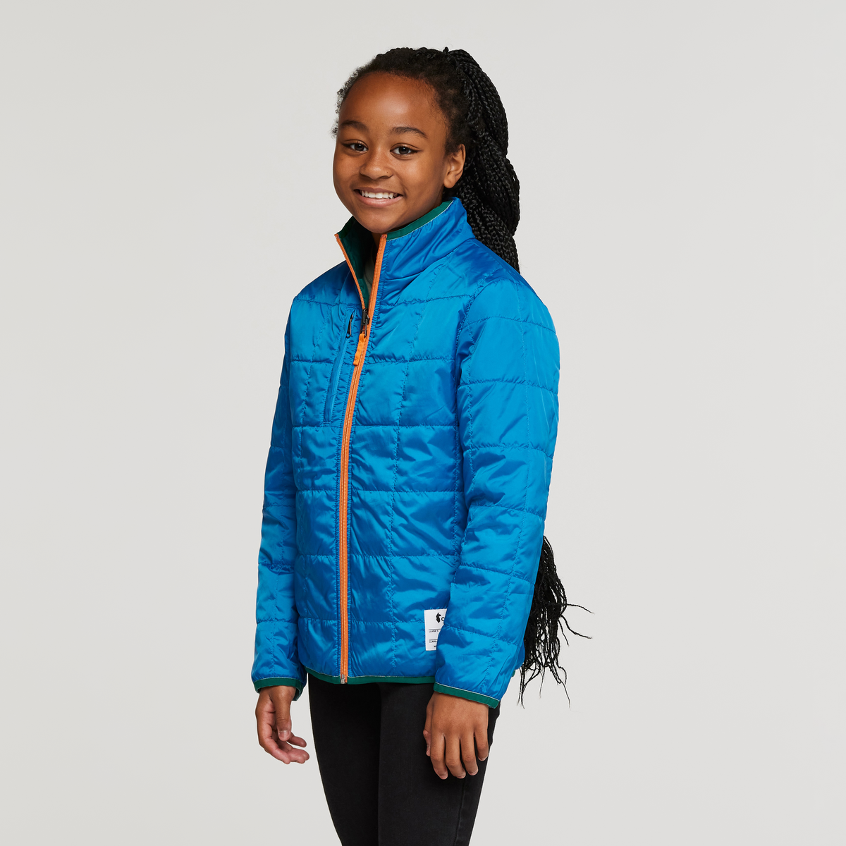 Alternative view of Teca Cálido Jacket - Kids'