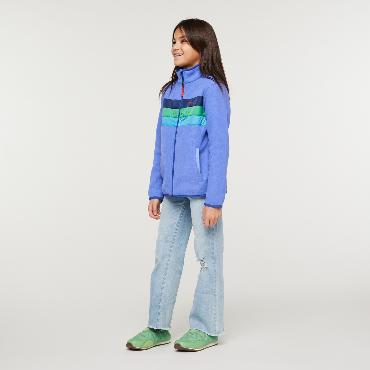 Teca Fleece Jacket - Kids' - Image 2