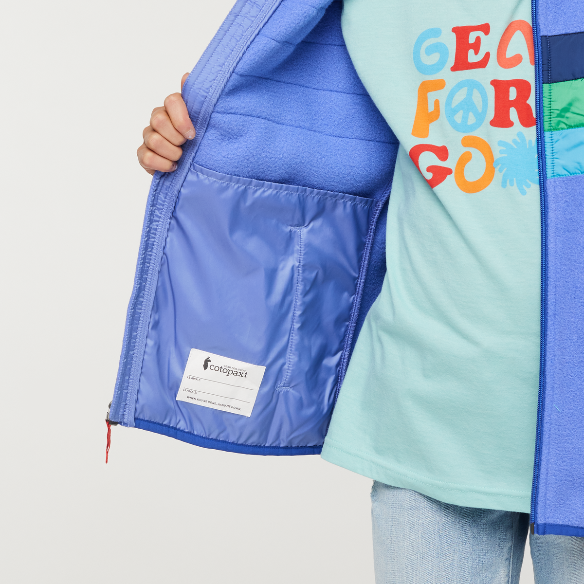 Teca Fleece Jacket - Kids' - Image 6