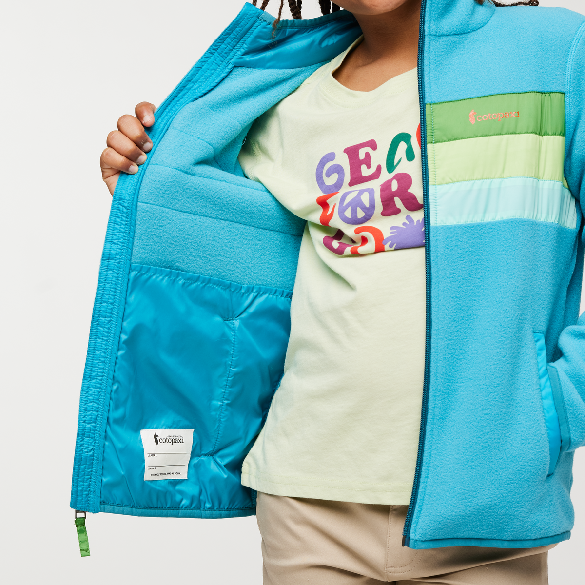 Teca Fleece Jacket - Kids' - Image 27