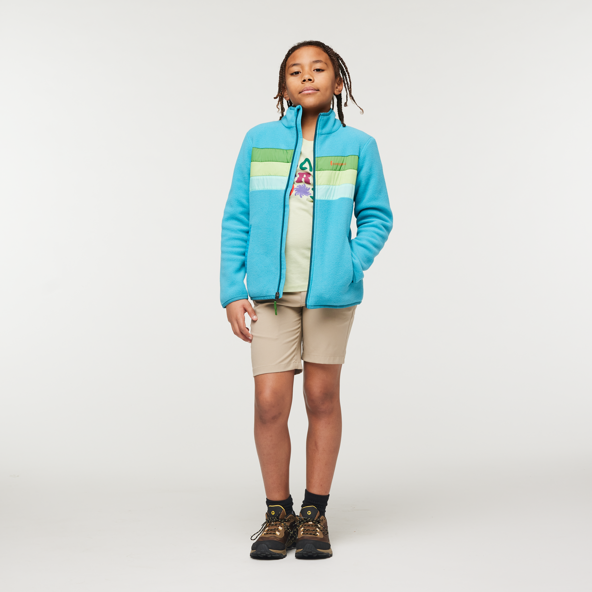 Teca Fleece Jacket - Kids' - Image 22