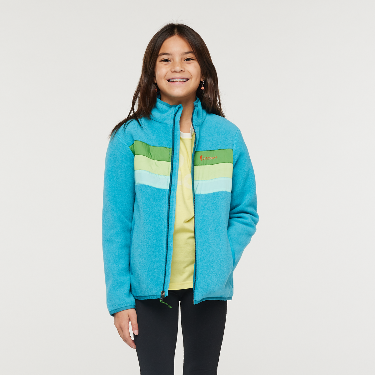 Teca Fleece Jacket - Kids' - Image 7