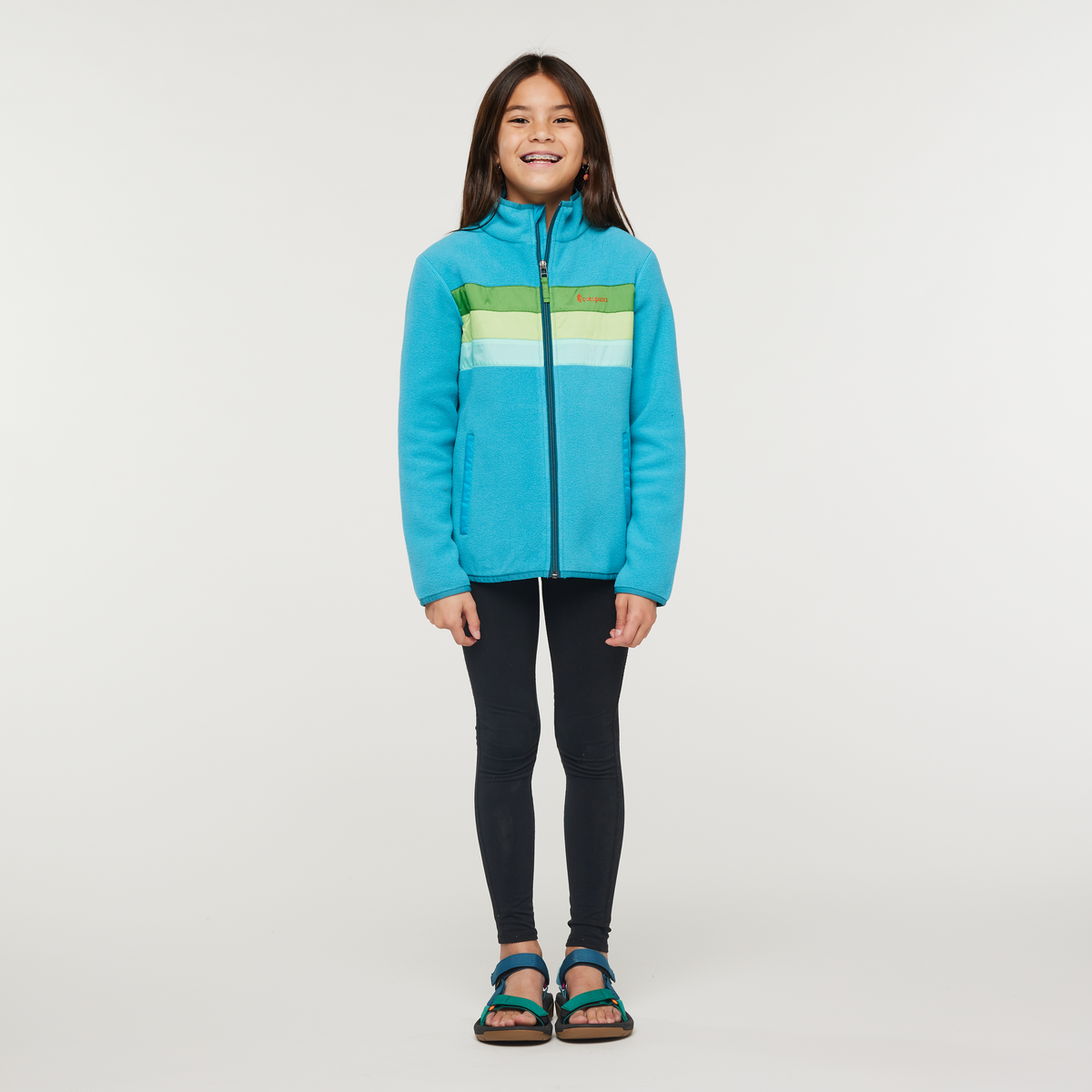 Teca Fleece Jacket - Kids' - Image 8