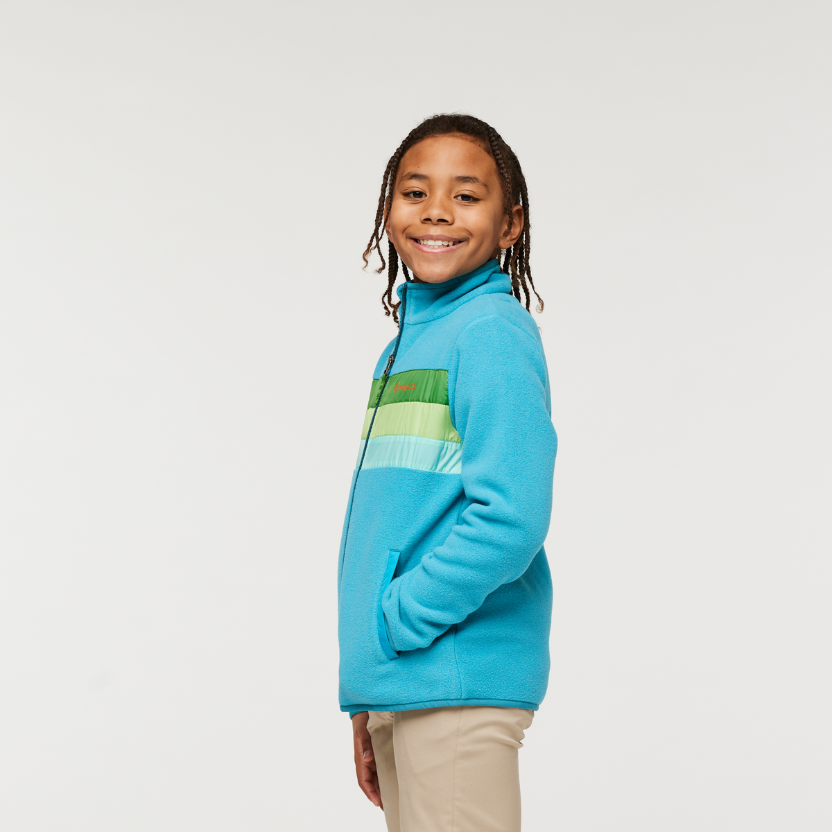 Teca Fleece Jacket - Kids' - Image 23