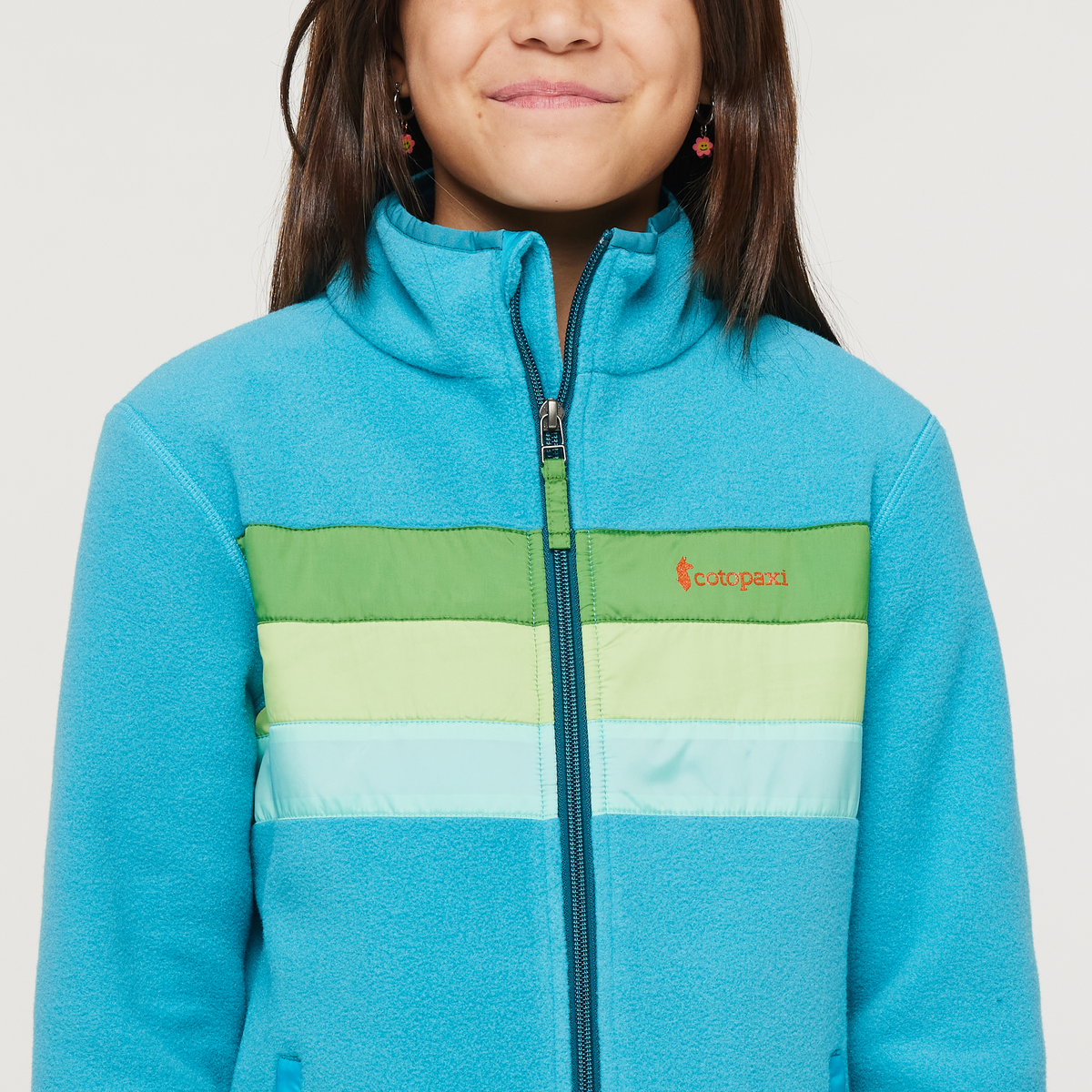 Teca Fleece Jacket - Kids' - Image 11