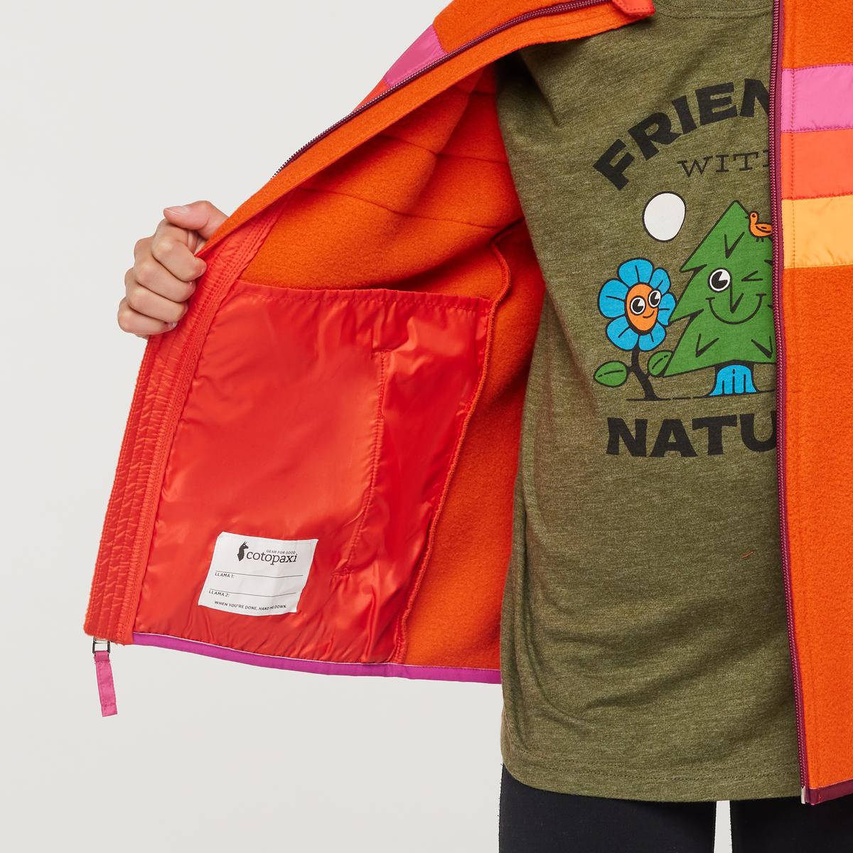 Teca Fleece Jacket - Kids' - Image 20
