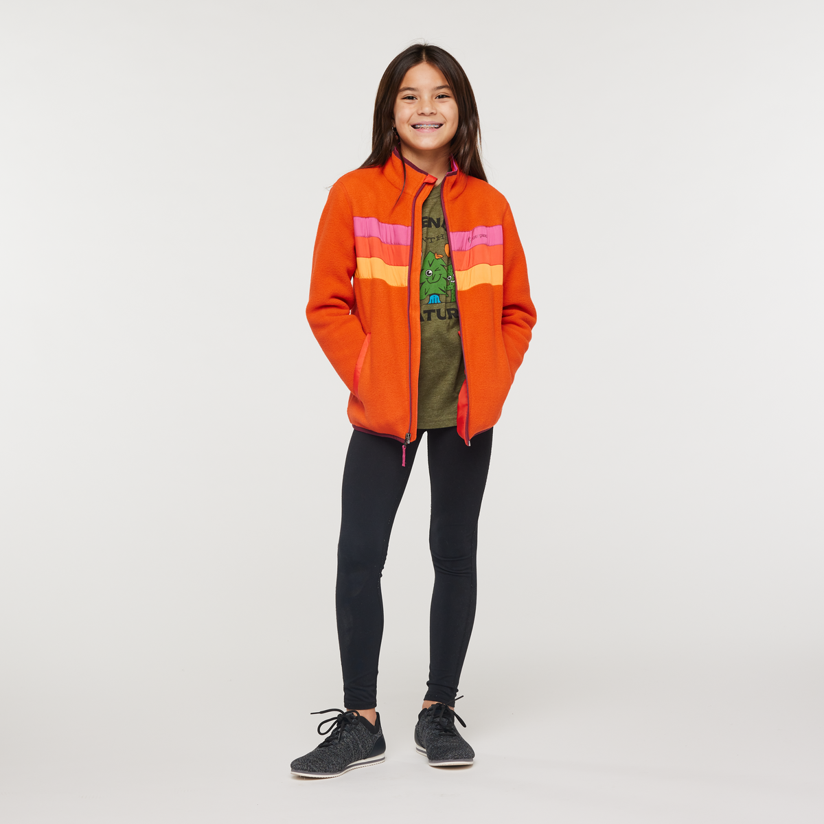 Teca Fleece Jacket - Kids' - Image 15