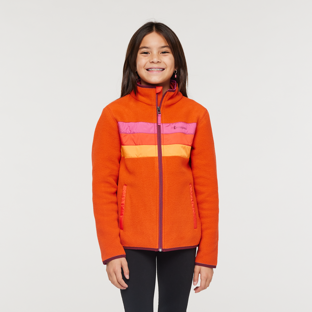Teca Fleece Jacket - Kids' - Image 14