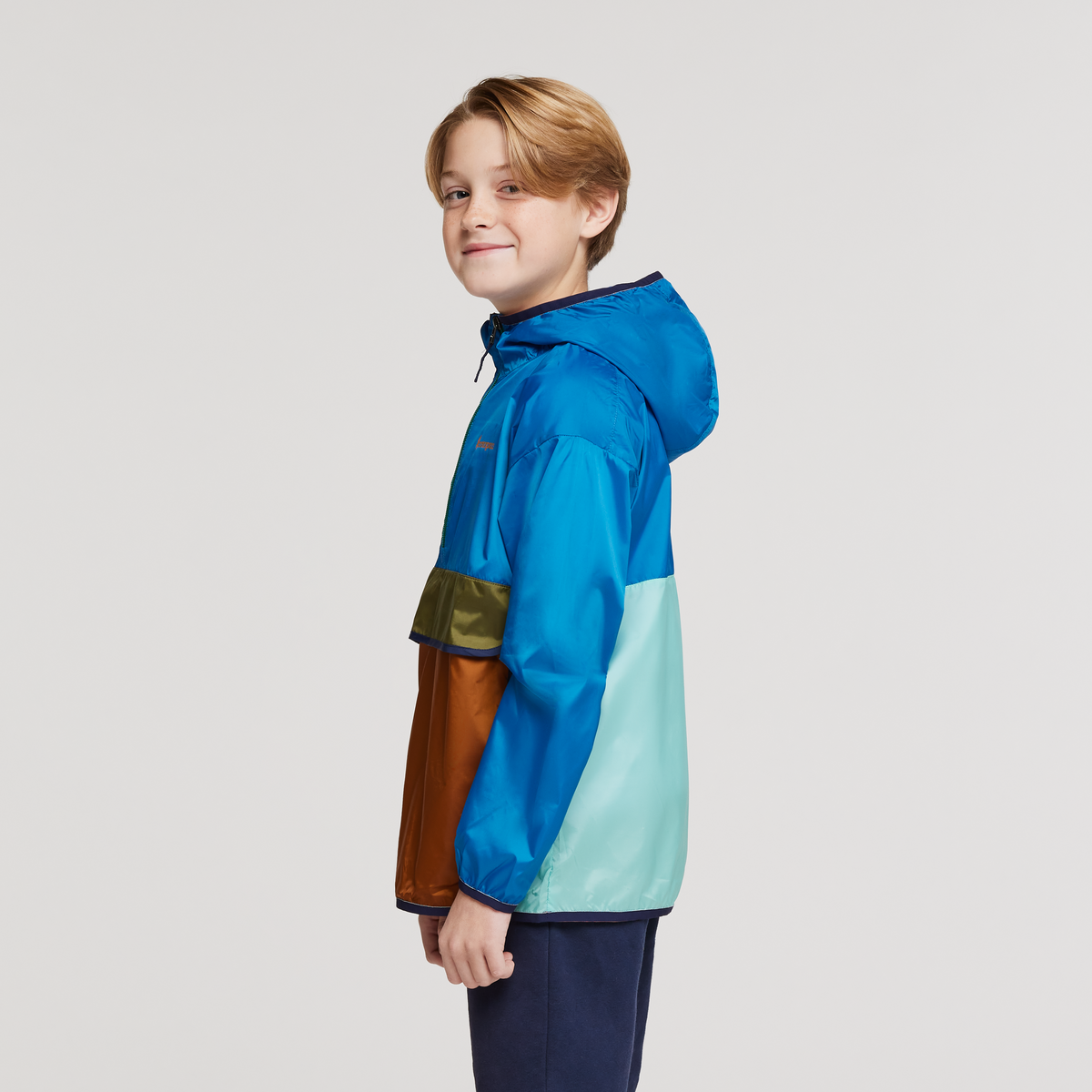 Alternative view of Teca Half-Zip Windbreaker - Kids'