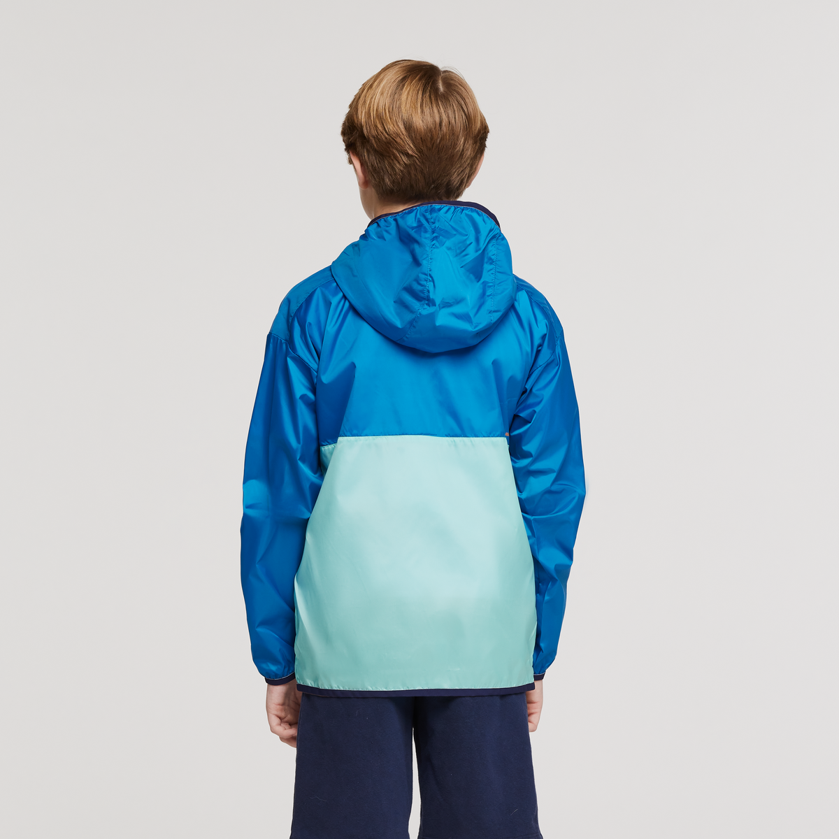 Teca Half-Zip Windbreaker - Kids' - Image 3