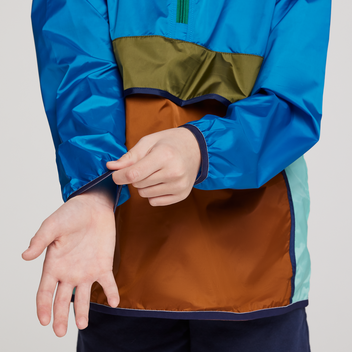 Teca Half-Zip Windbreaker - Kids' - Image 5