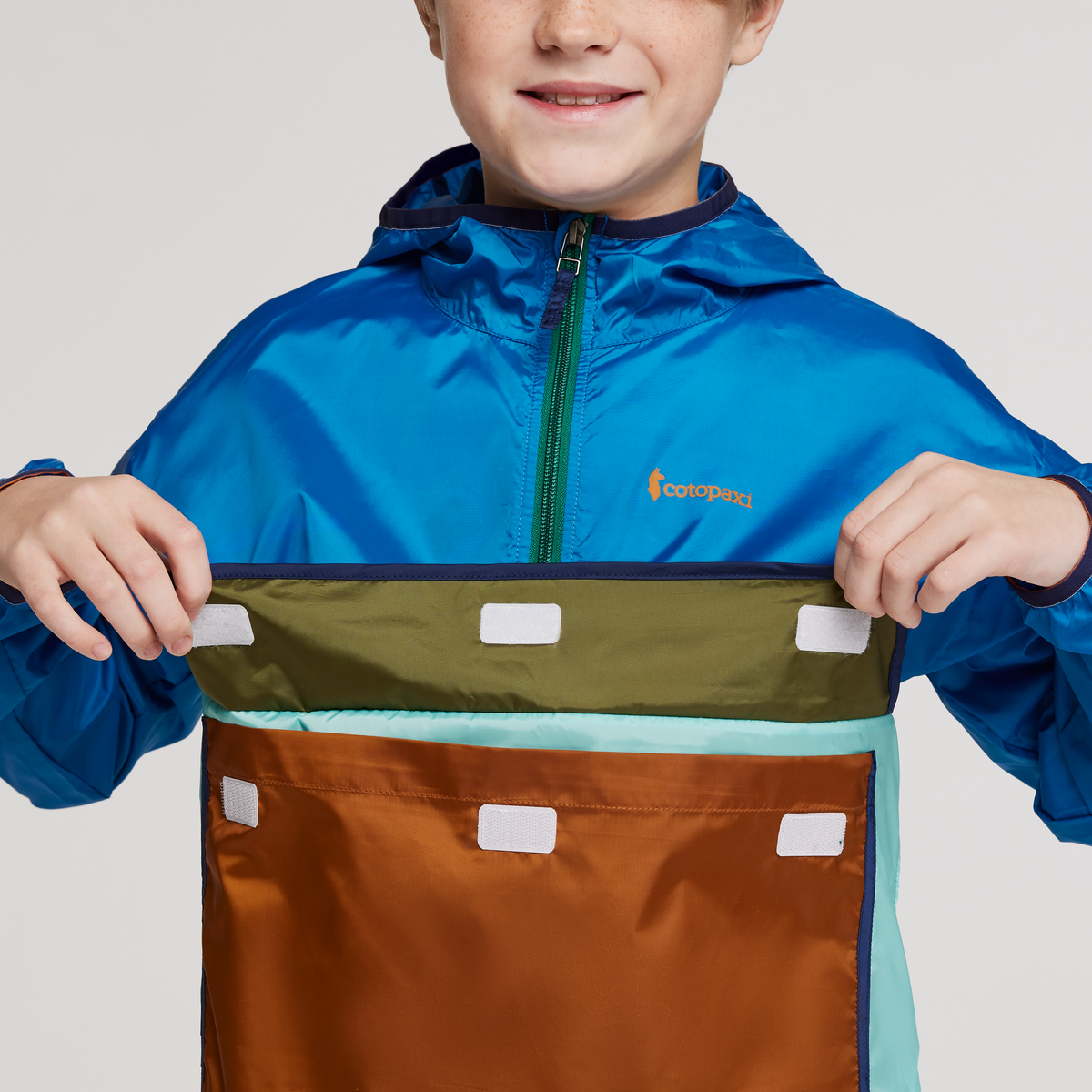Teca Half-Zip Windbreaker - Kids' - Image 6