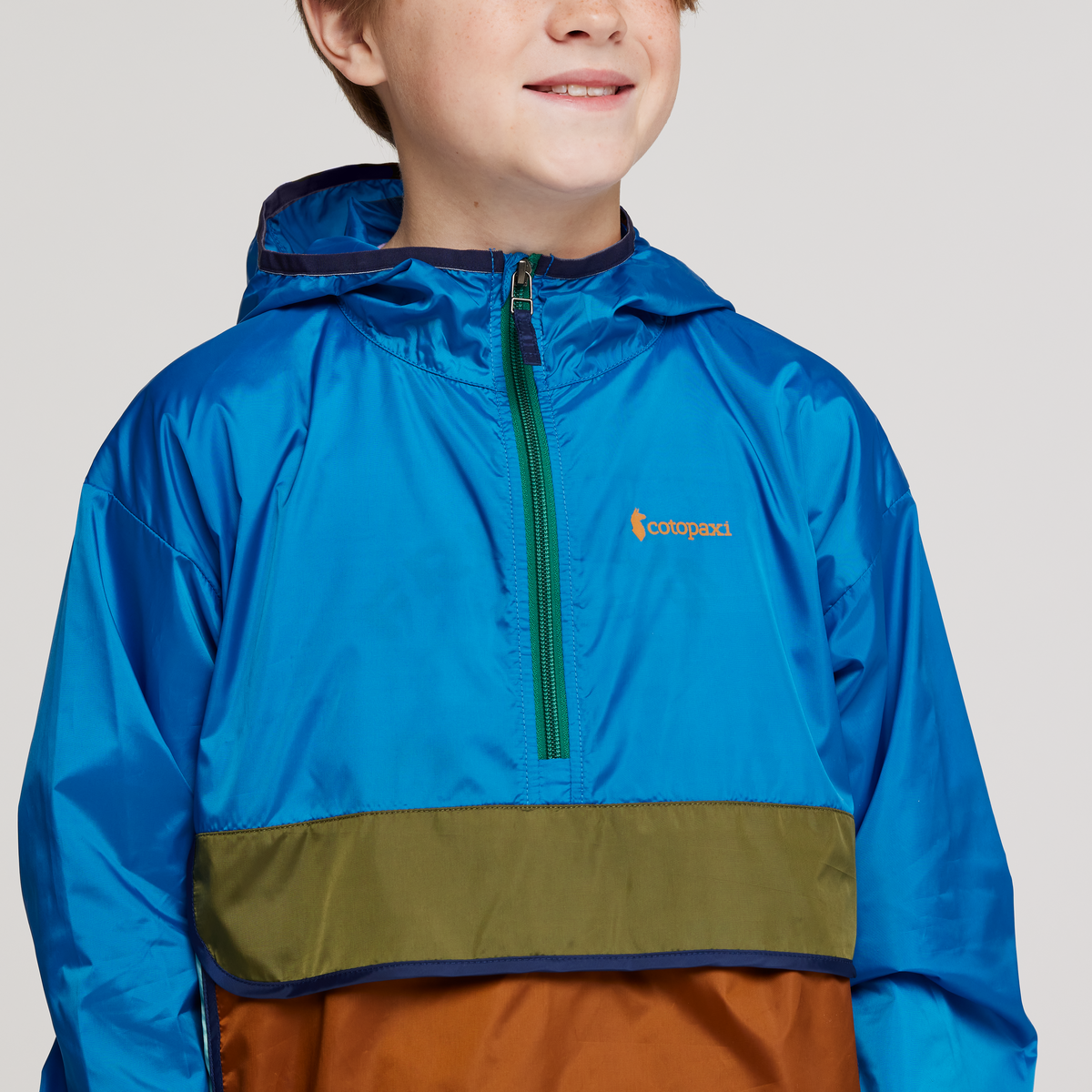 Teca Half-Zip Windbreaker - Kids' - Image 7