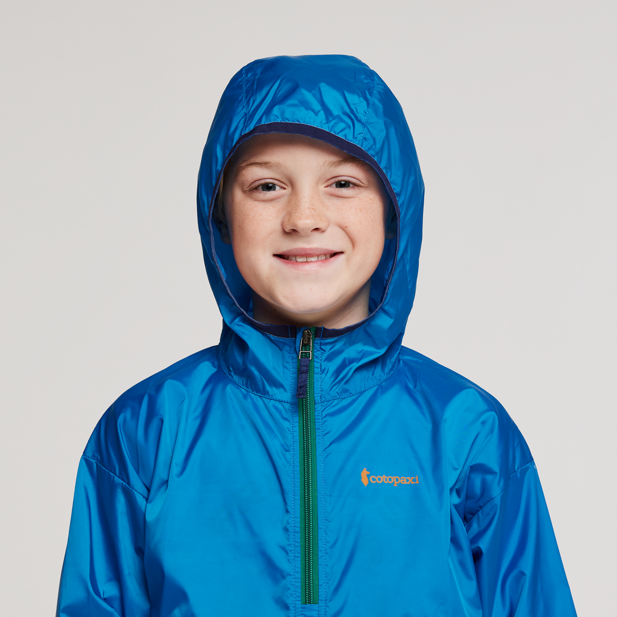 Teca Half-Zip Windbreaker - Kids' - Image 8