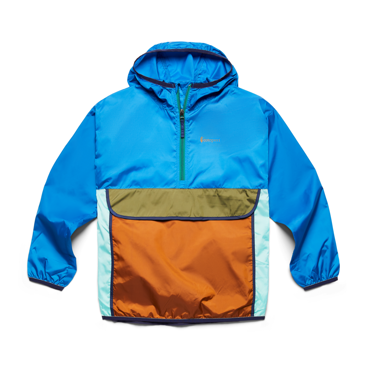 Teca Half-Zip Windbreaker - Kids' - Image 9
