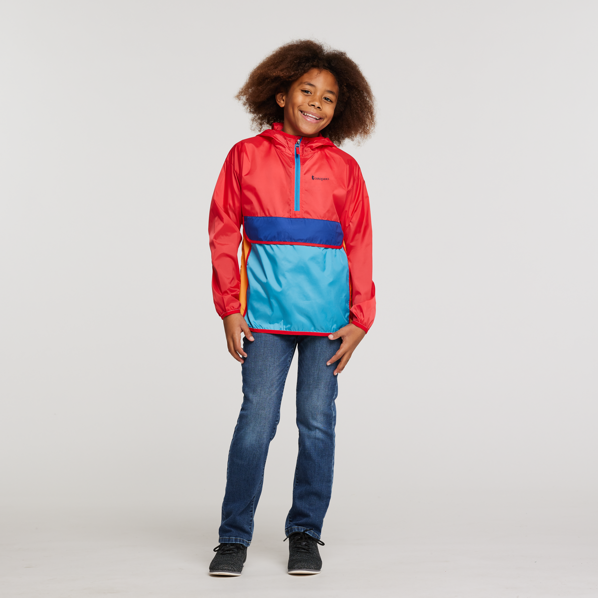 Teca Half-Zip Windbreaker - Kids' - Image 12