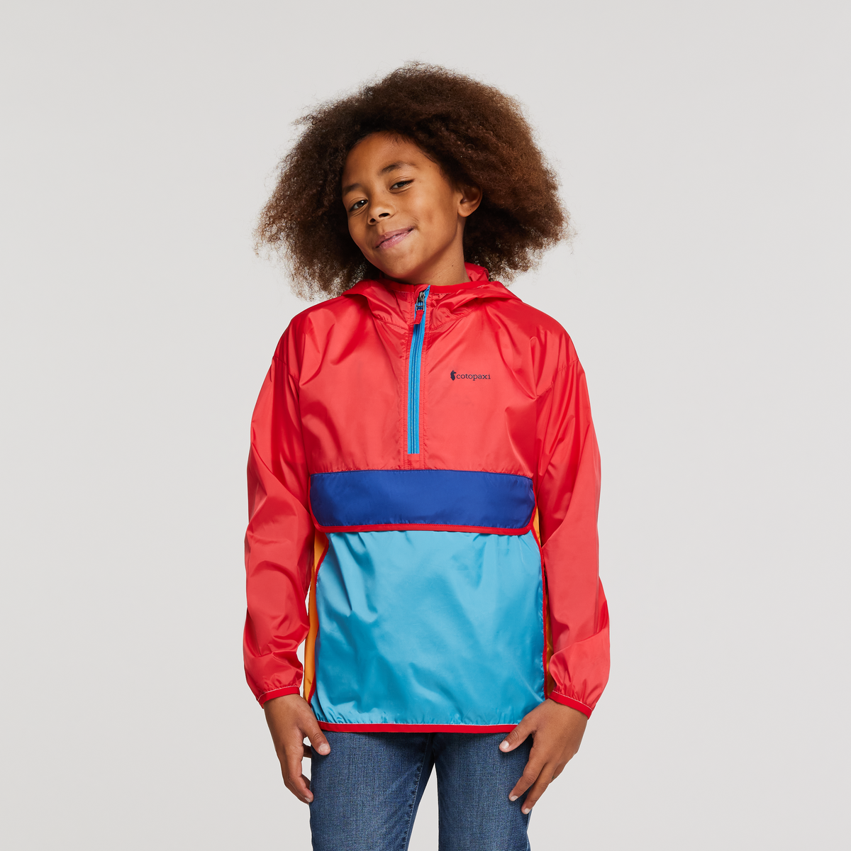 Teca Half-Zip Windbreaker - Kids' - Image 11