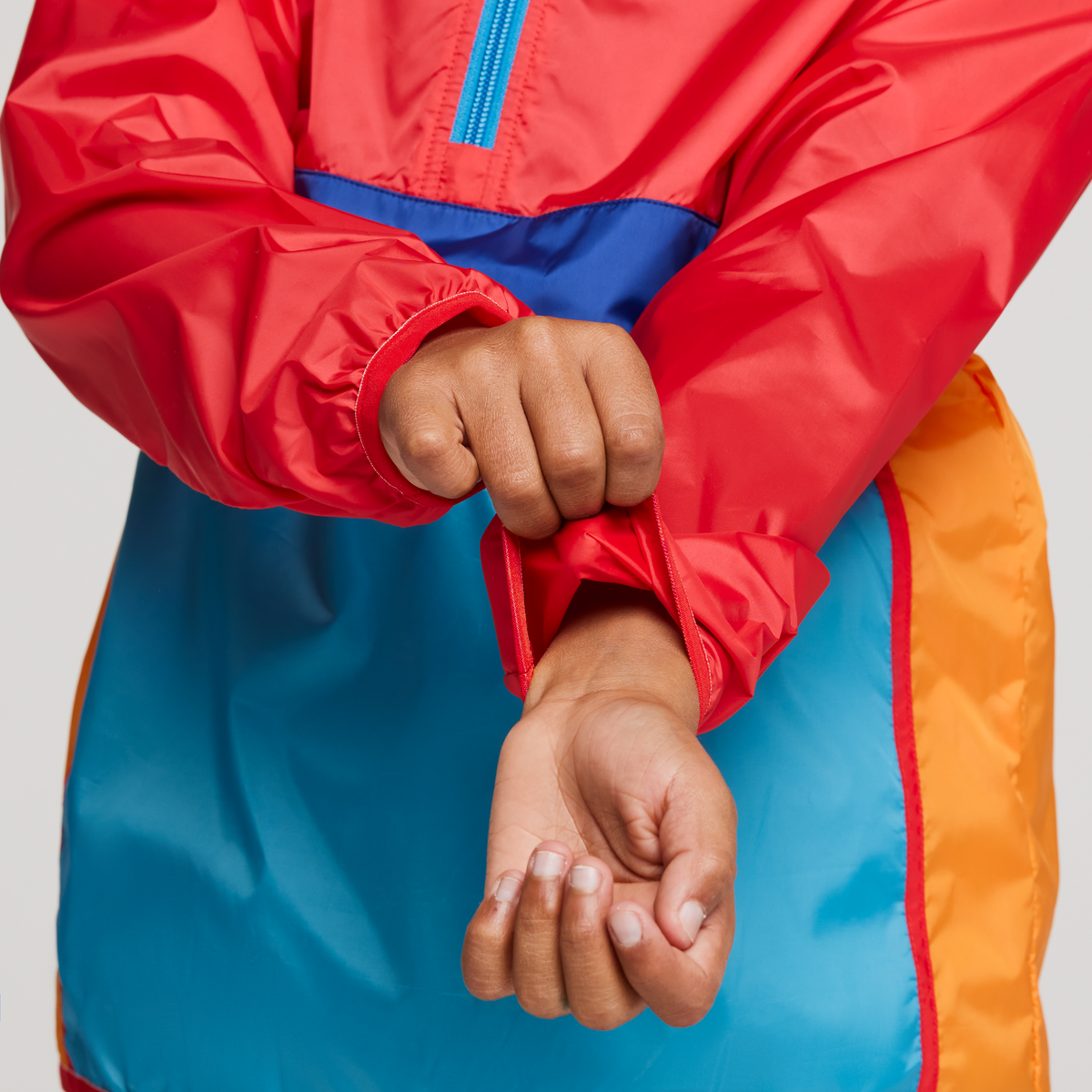 Teca Half-Zip Windbreaker - Kids' - Image 15