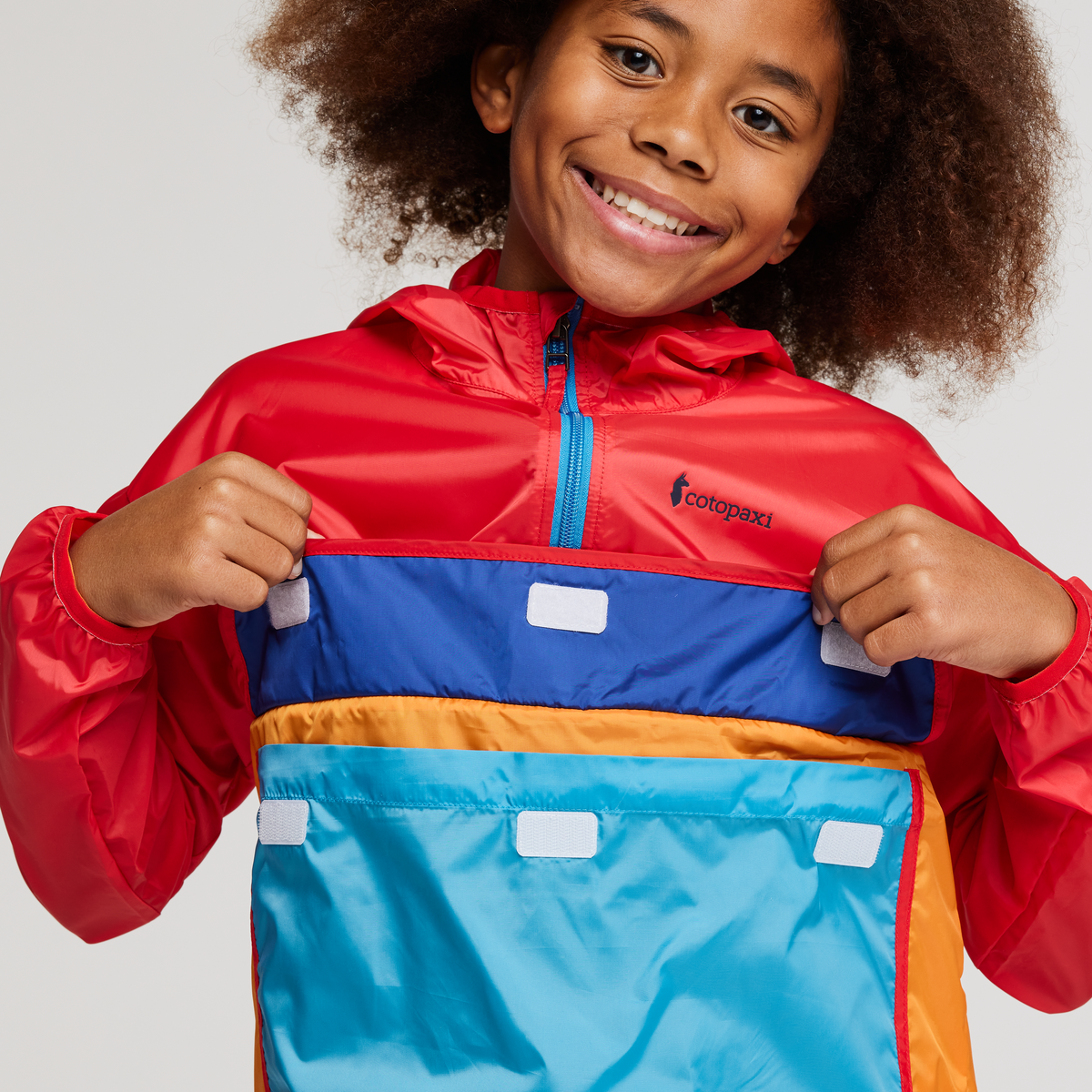 Teca Half-Zip Windbreaker - Kids' - Image 16