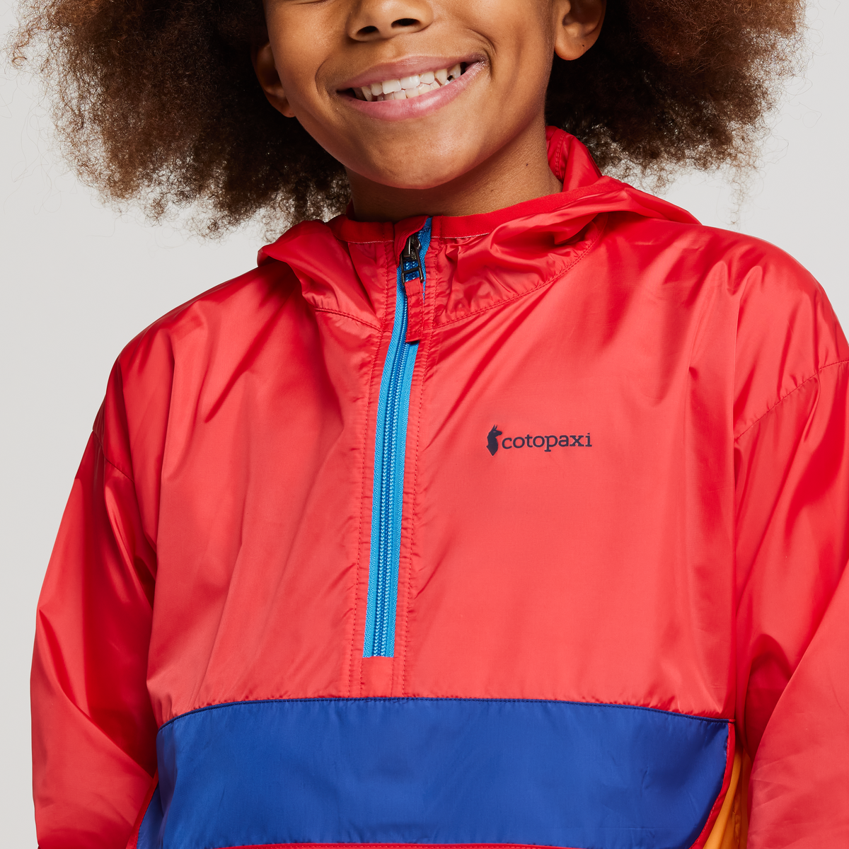 Teca Half-Zip Windbreaker - Kids' - Image 17