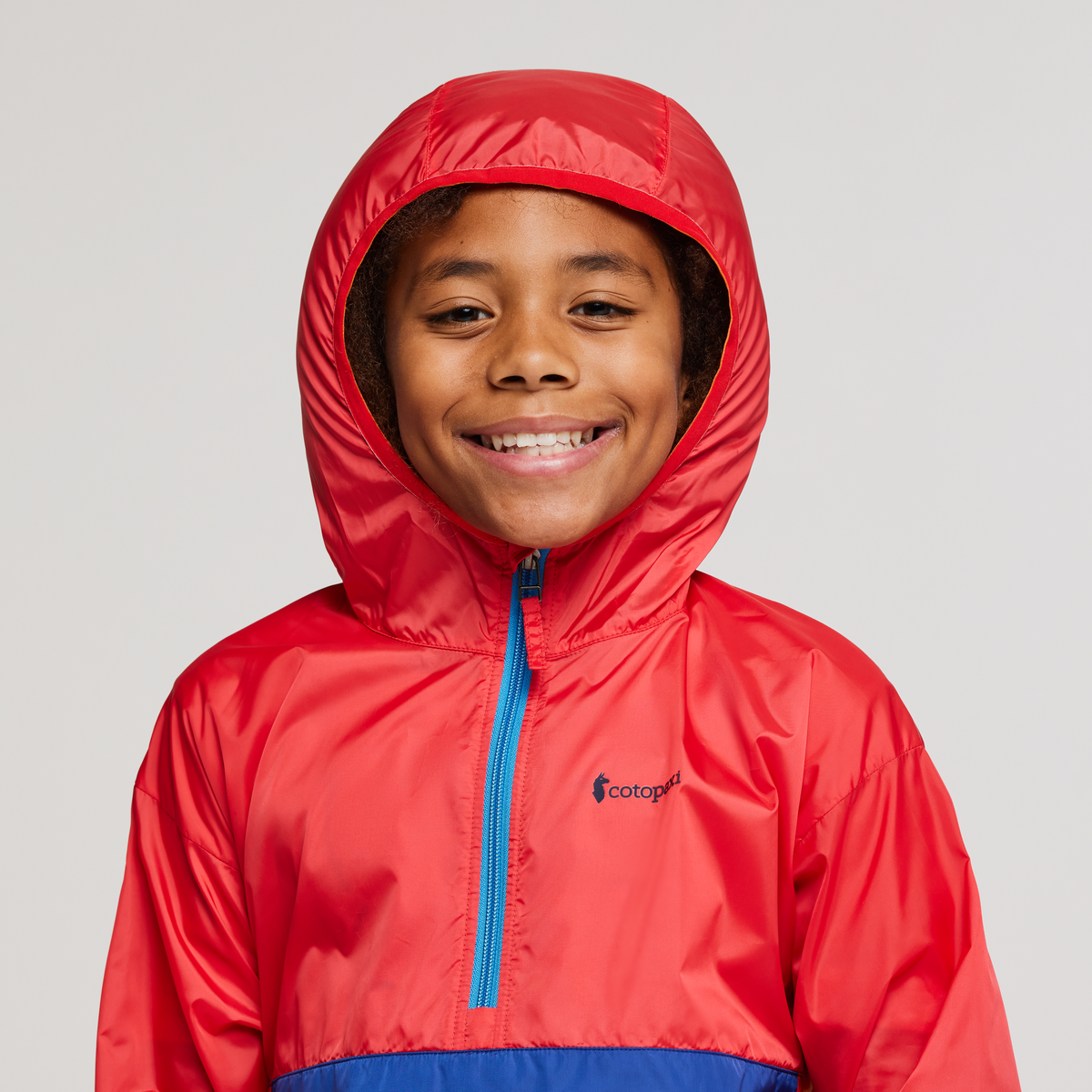 Teca Half-Zip Windbreaker - Kids' - Image 18