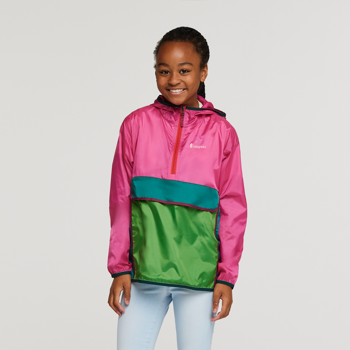 Teca Half-Zip Windbreaker - Kids' - Image 21