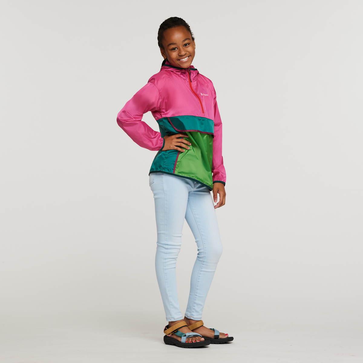 Teca Half-Zip Windbreaker - Kids' - Image 22