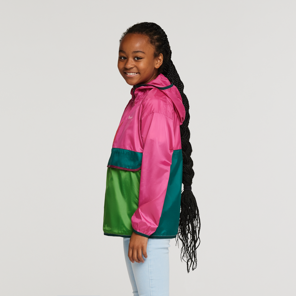 Teca Half-Zip Windbreaker - Kids' - Image 23