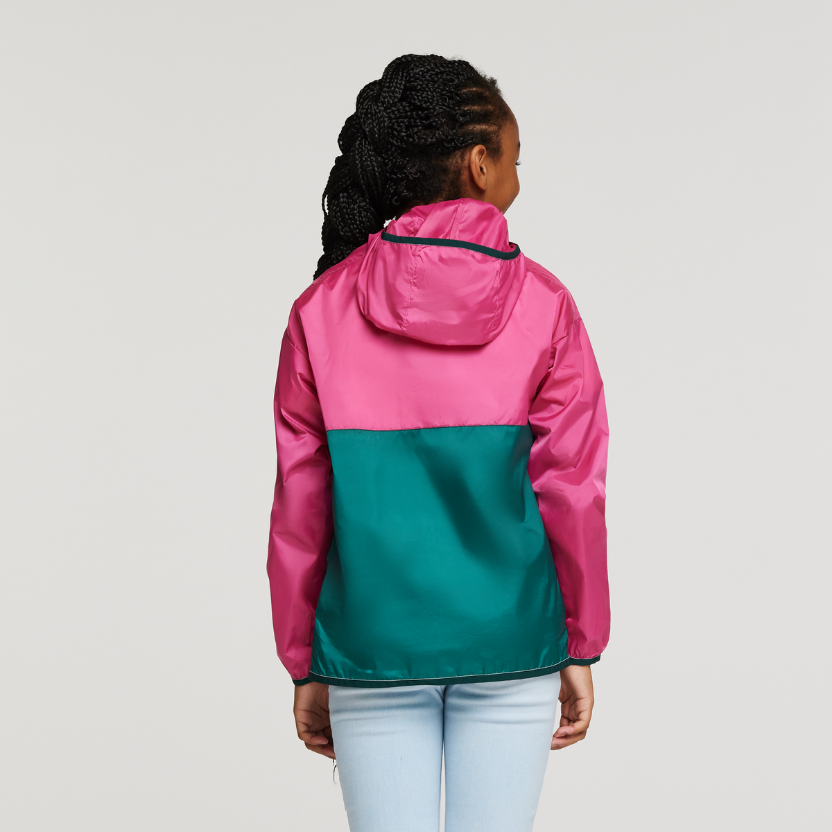 Teca Half-Zip Windbreaker - Kids' - Image 24