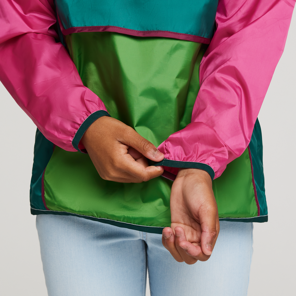 Teca Half-Zip Windbreaker - Kids' - Image 25
