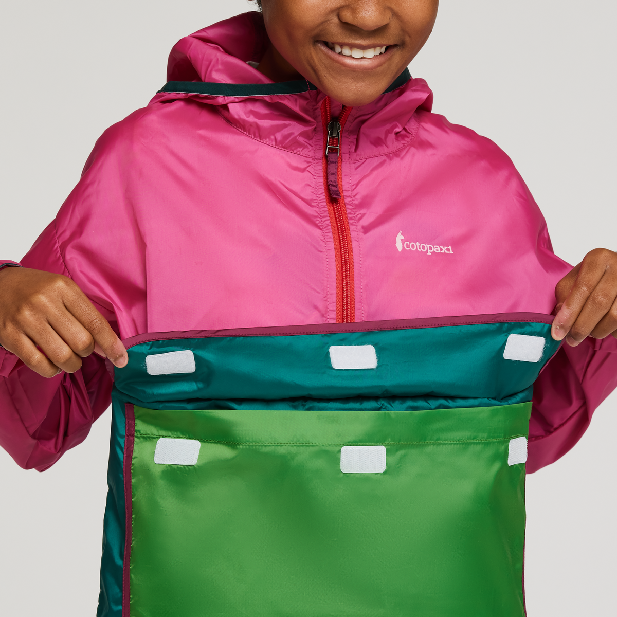 Teca Half-Zip Windbreaker - Kids' - Image 26