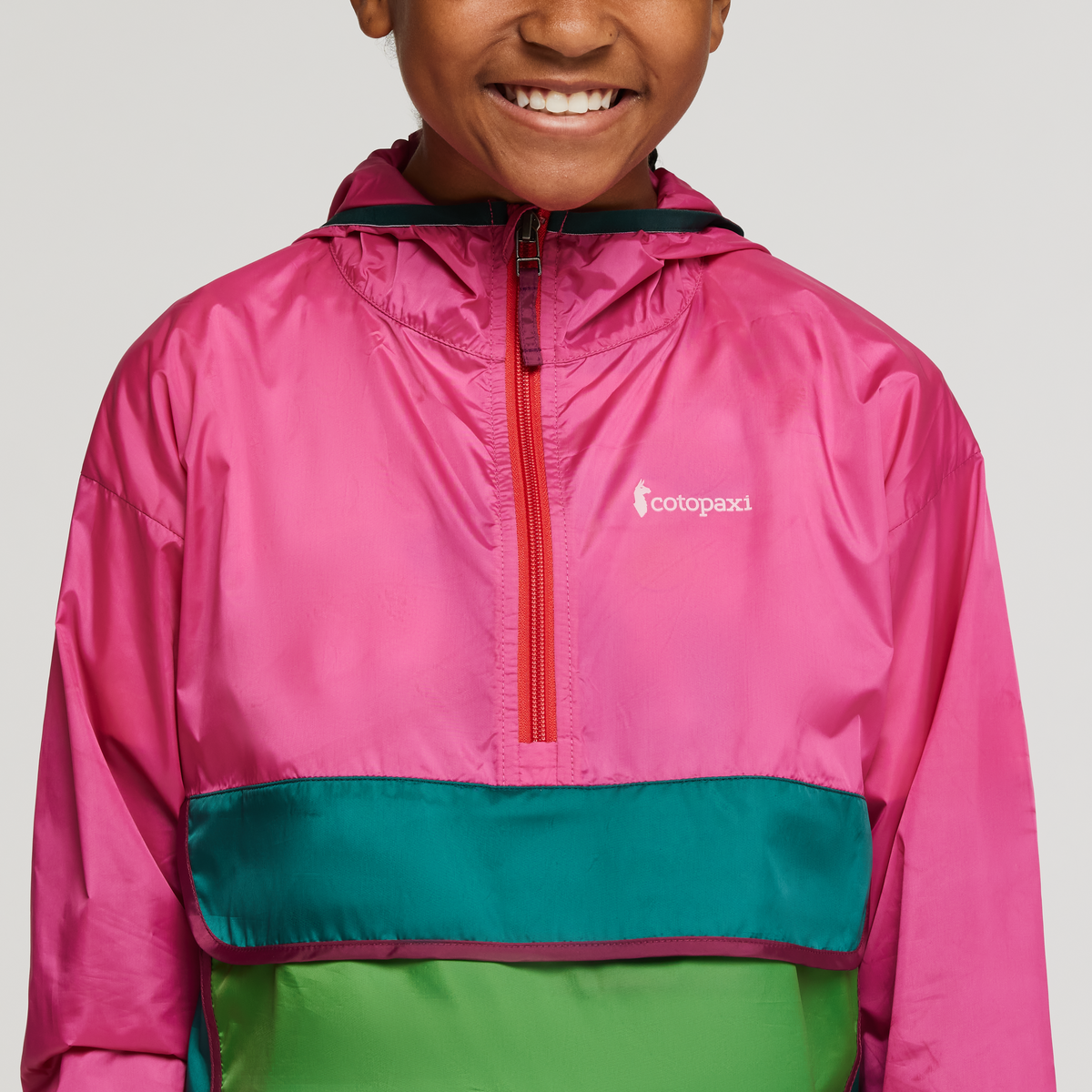 Teca Half-Zip Windbreaker - Kids' - Image 27