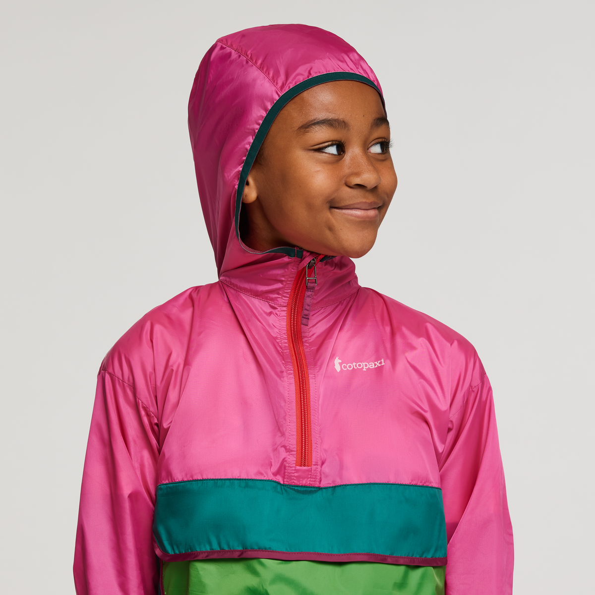 Teca Half-Zip Windbreaker - Kids' - Image 28