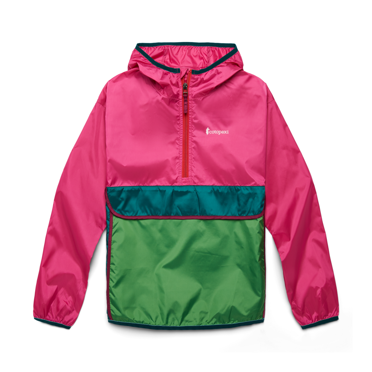 Teca Half-Zip Windbreaker - Kids' - Image 29