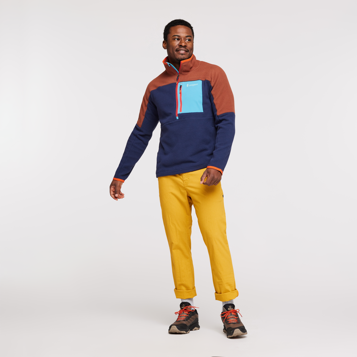 Abrazo Half-Zip Fleece Jacket - Men's - Image 4