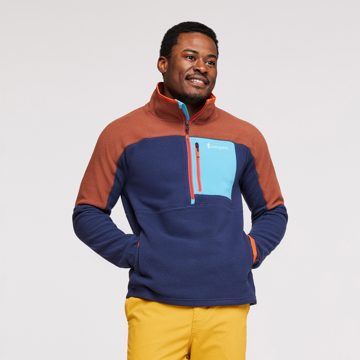 Abrazo Half-Zip Fleece Jacket - Men's - Image 3