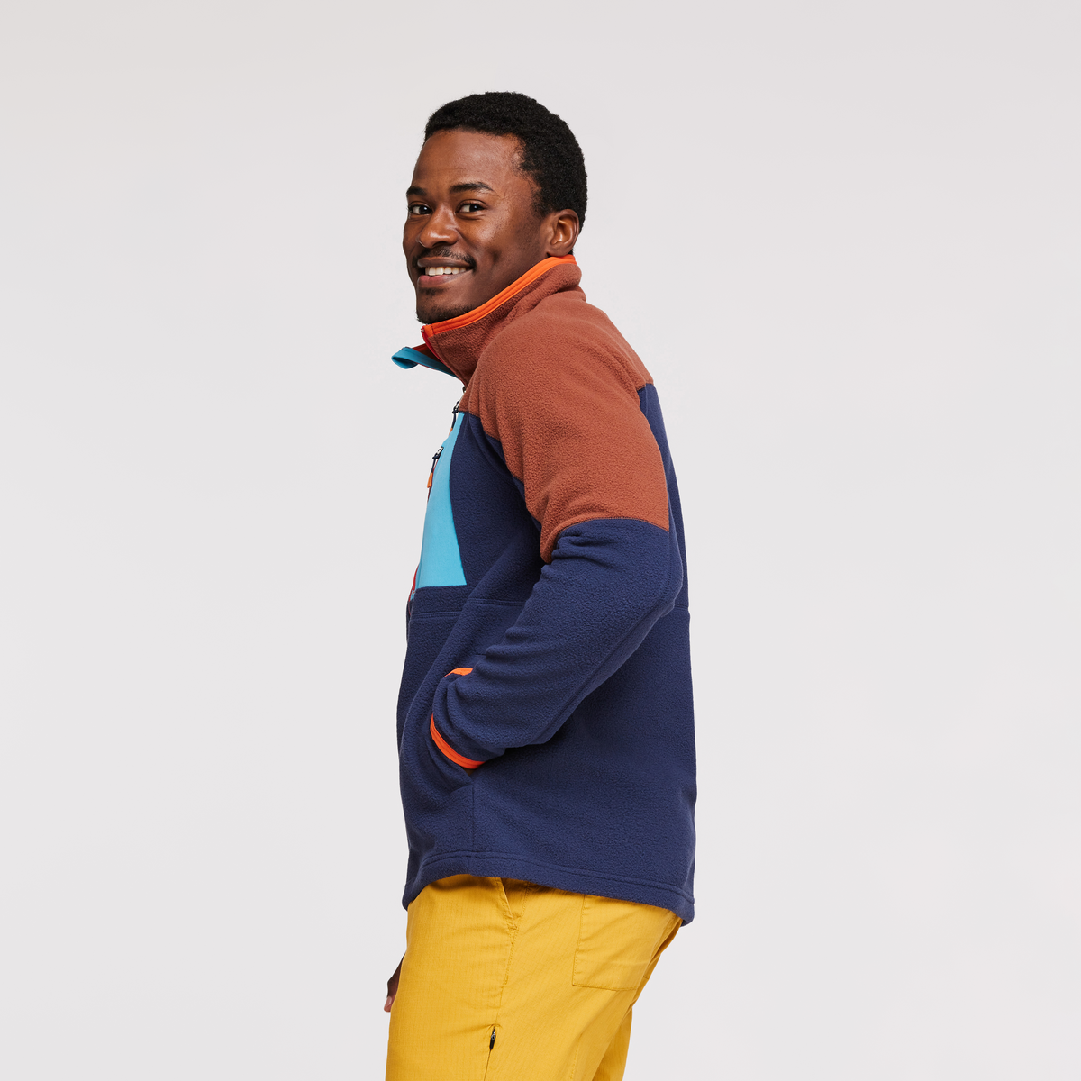 Abrazo Half-Zip Fleece Jacket - Men's - Image 5