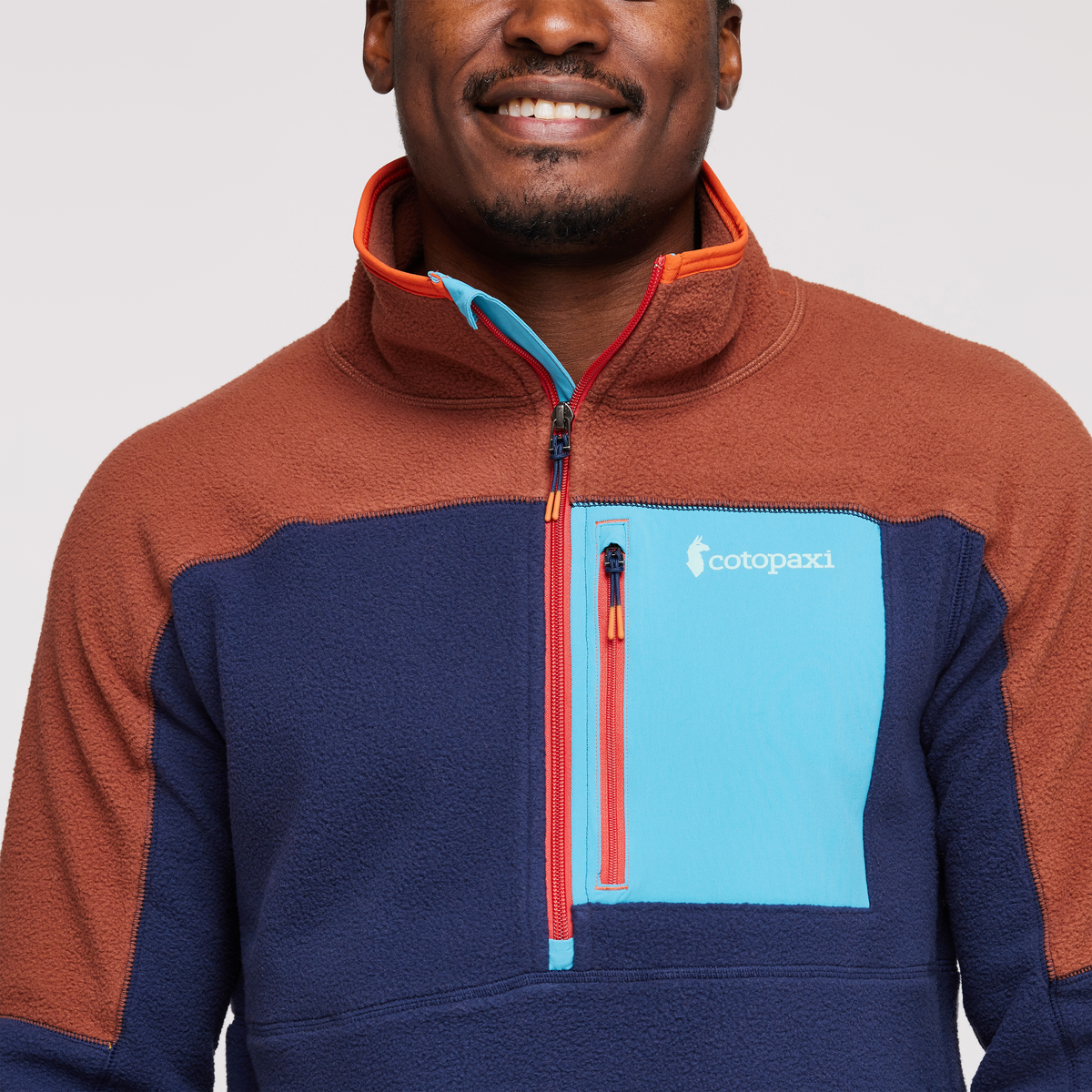 Abrazo Half-Zip Fleece Jacket - Men's - Image 7