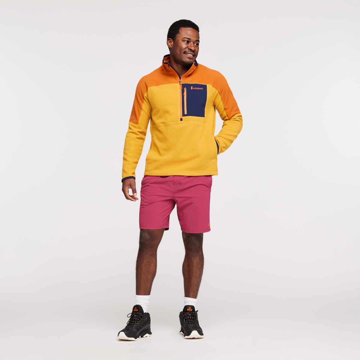 Alternative view of Abrazo Half-Zip Fleece Jacket - Men's