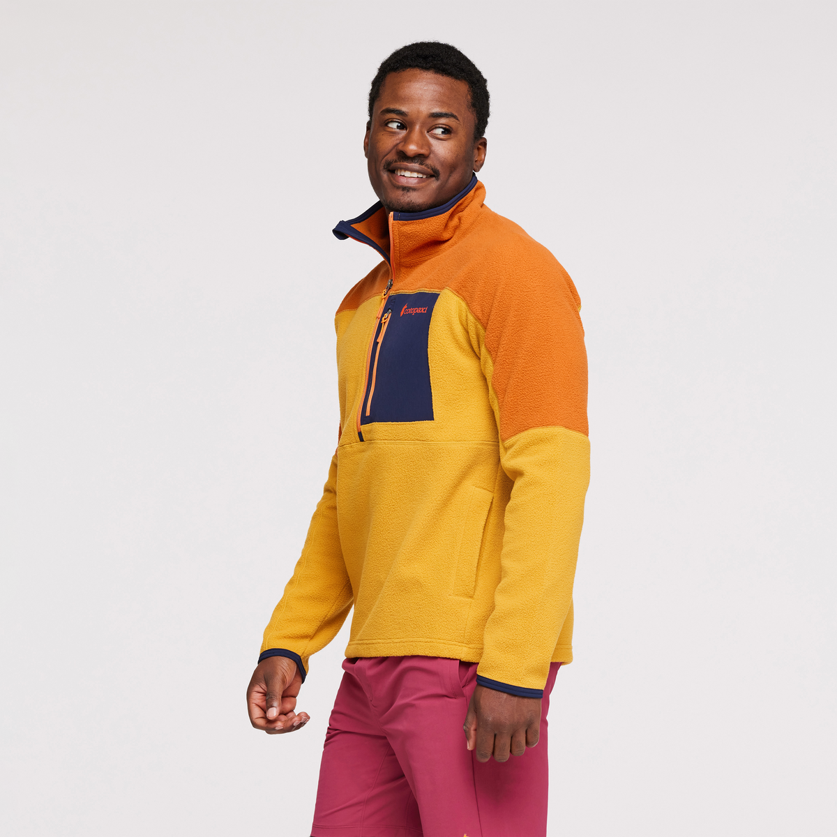 Abrazo Half-Zip Fleece Jacket - Men's - Image 3