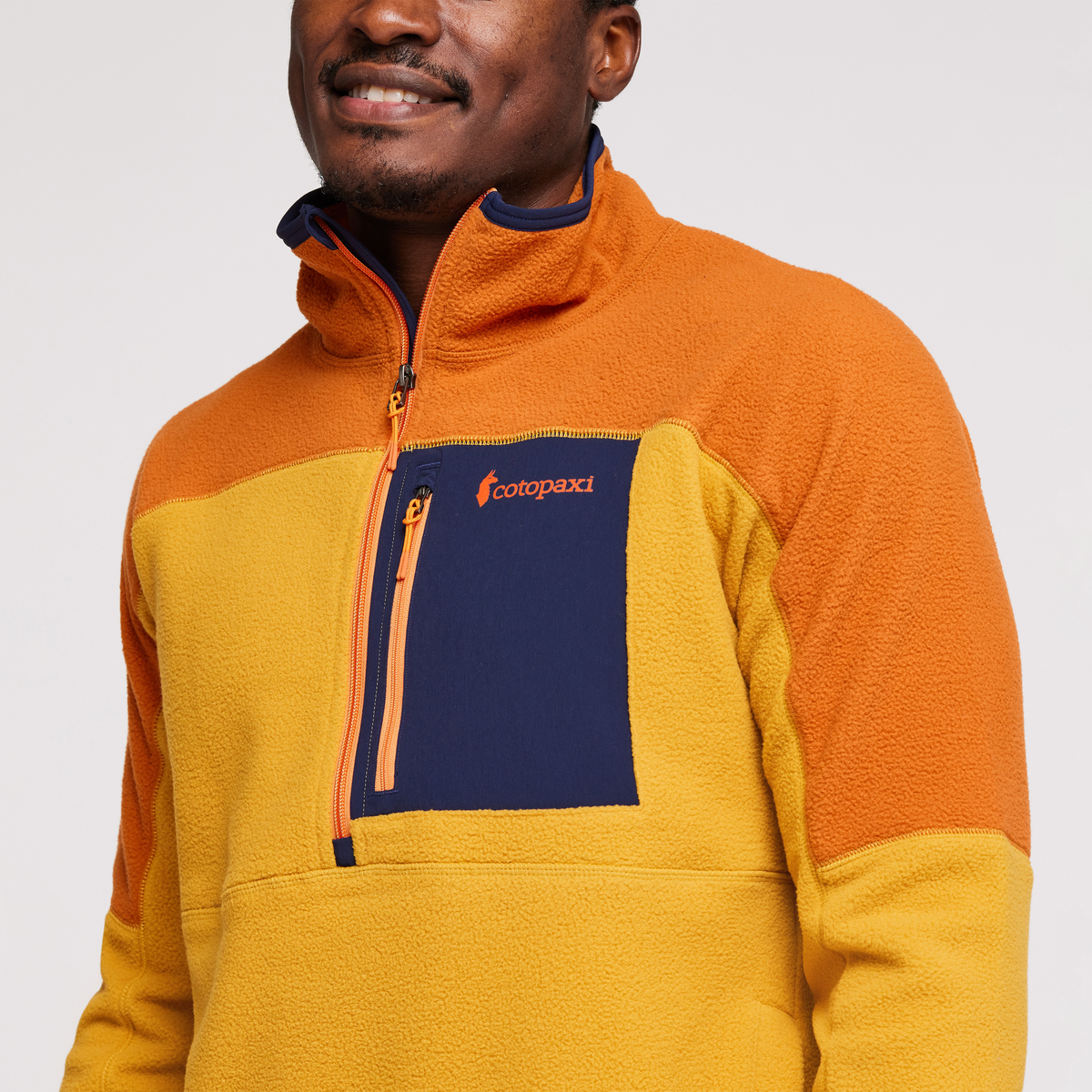 Abrazo Half-Zip Fleece Jacket - Men's - Image 5