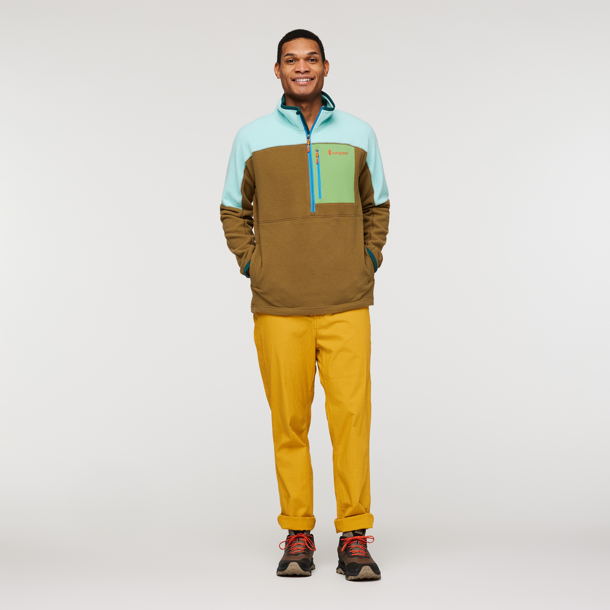 Alternative view of Abrazo Half-Zip Fleece Jacket - Men's
