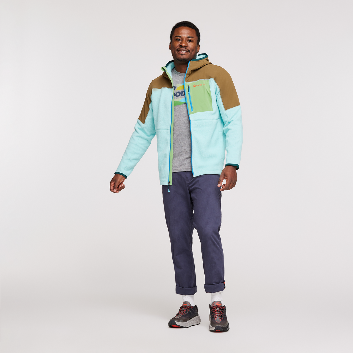 Abrazo Hooded Full-Zip Fleece Jacket - Men's - Image 8