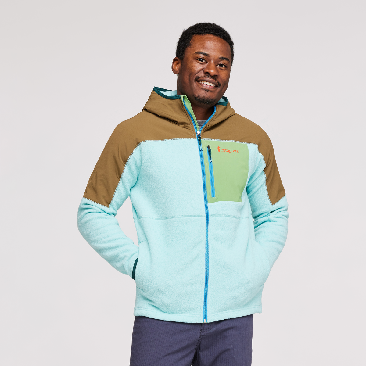 Abrazo Hooded Full-Zip Fleece Jacket - Men's - Image 7