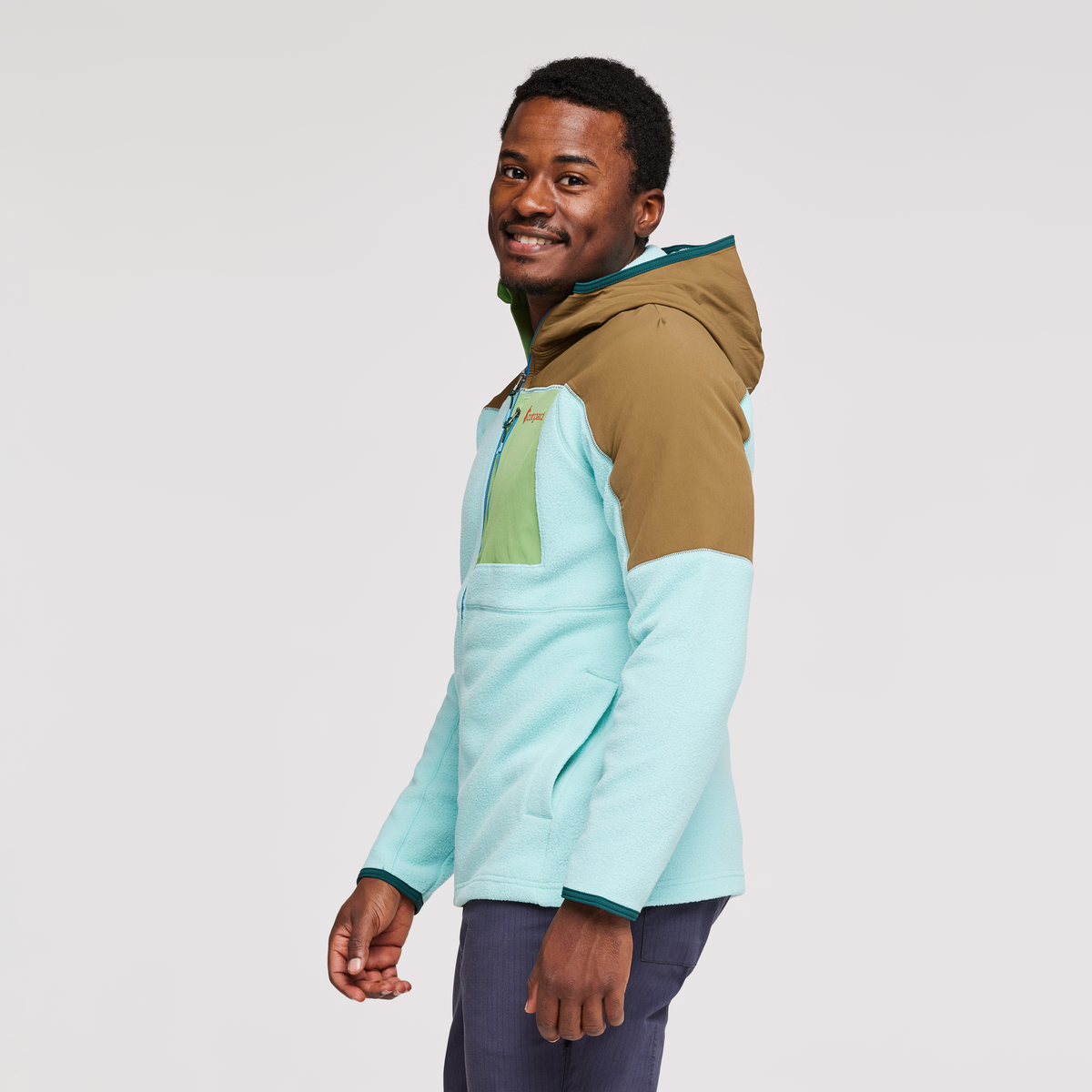 Abrazo Hooded Full-Zip Fleece Jacket - Men's - Image 9