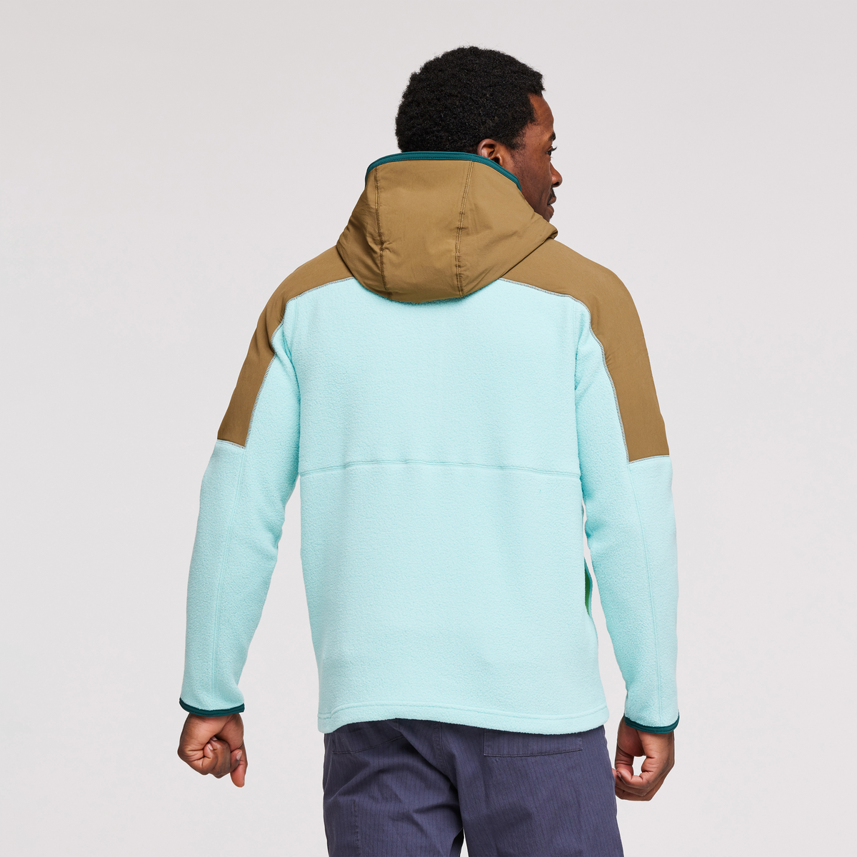 Abrazo Hooded Full-Zip Fleece Jacket - Men's - Image 10